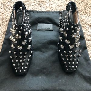 Alexander wang slingback bootie